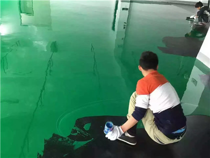 遂川下面给你一份环氧地坪漆施工的完整流程